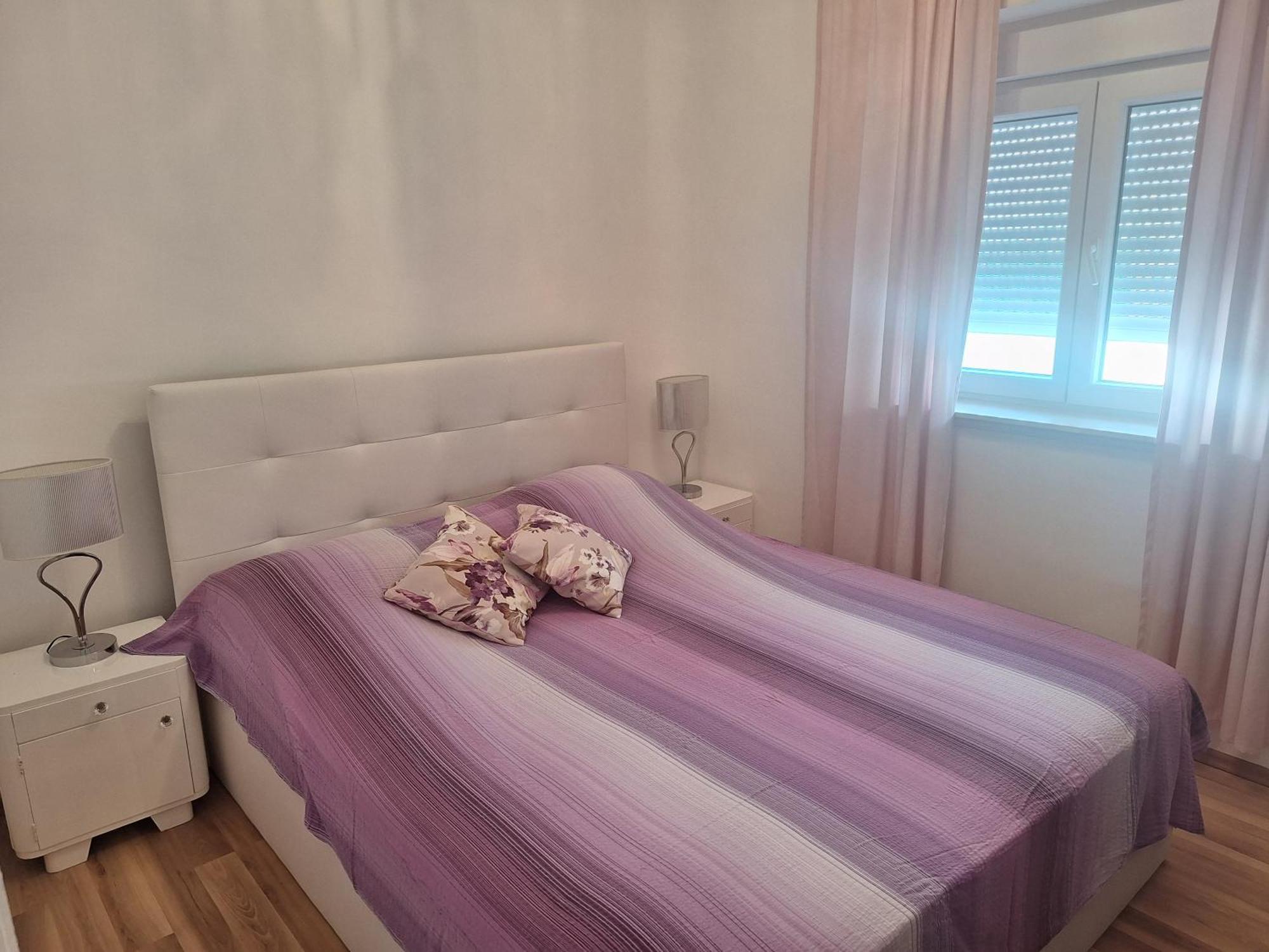 Apartments Milena Vodice Oda fotoğraf