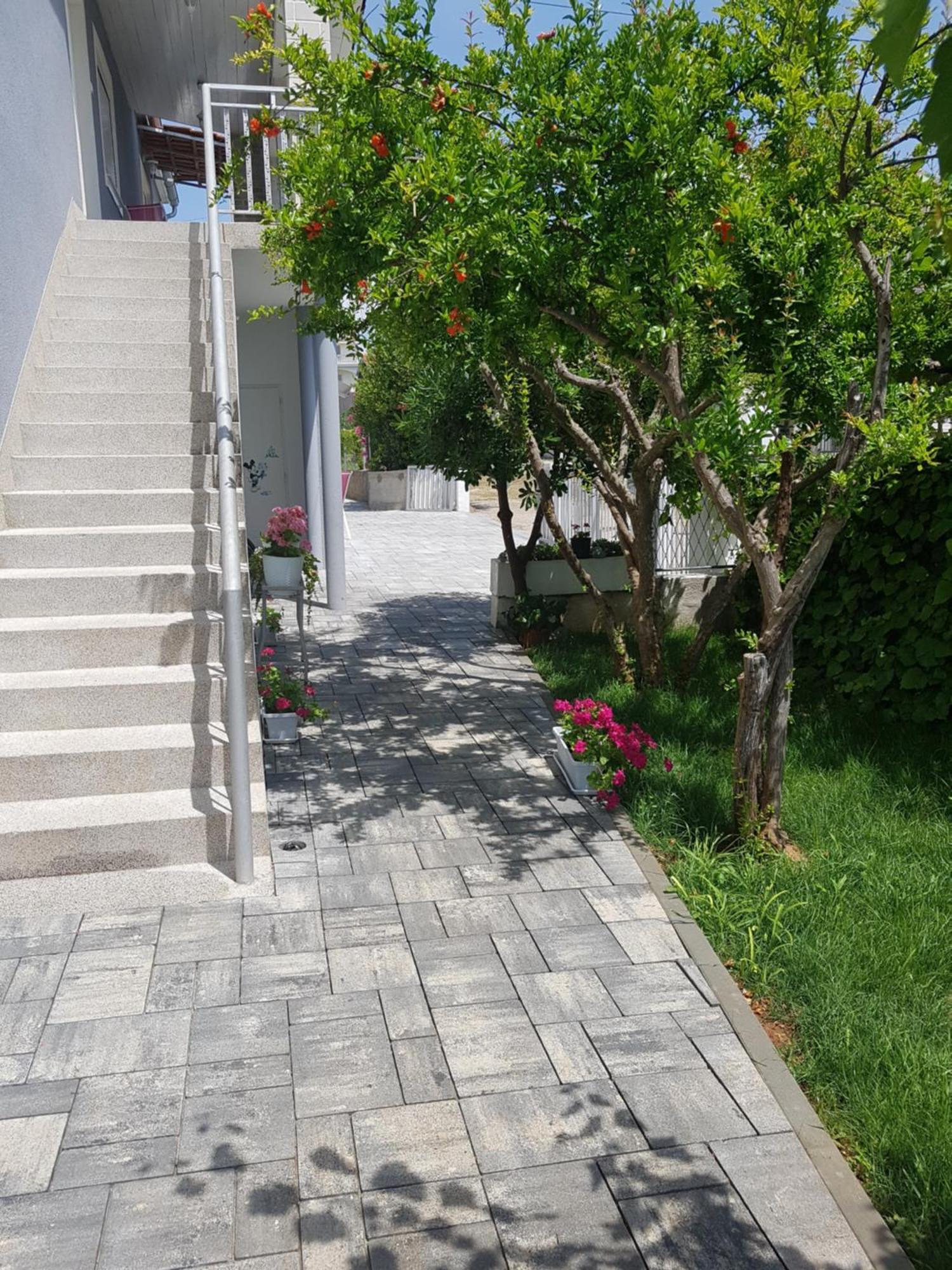 Apartments Milena Vodice Dış mekan fotoğraf