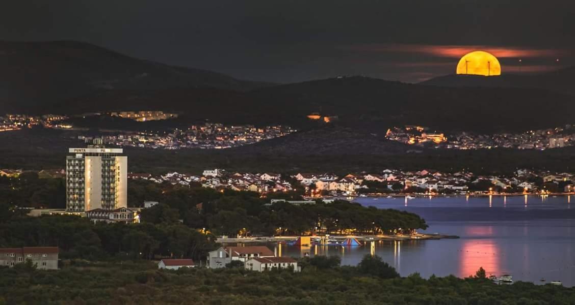 Apartments Milena Vodice Dış mekan fotoğraf