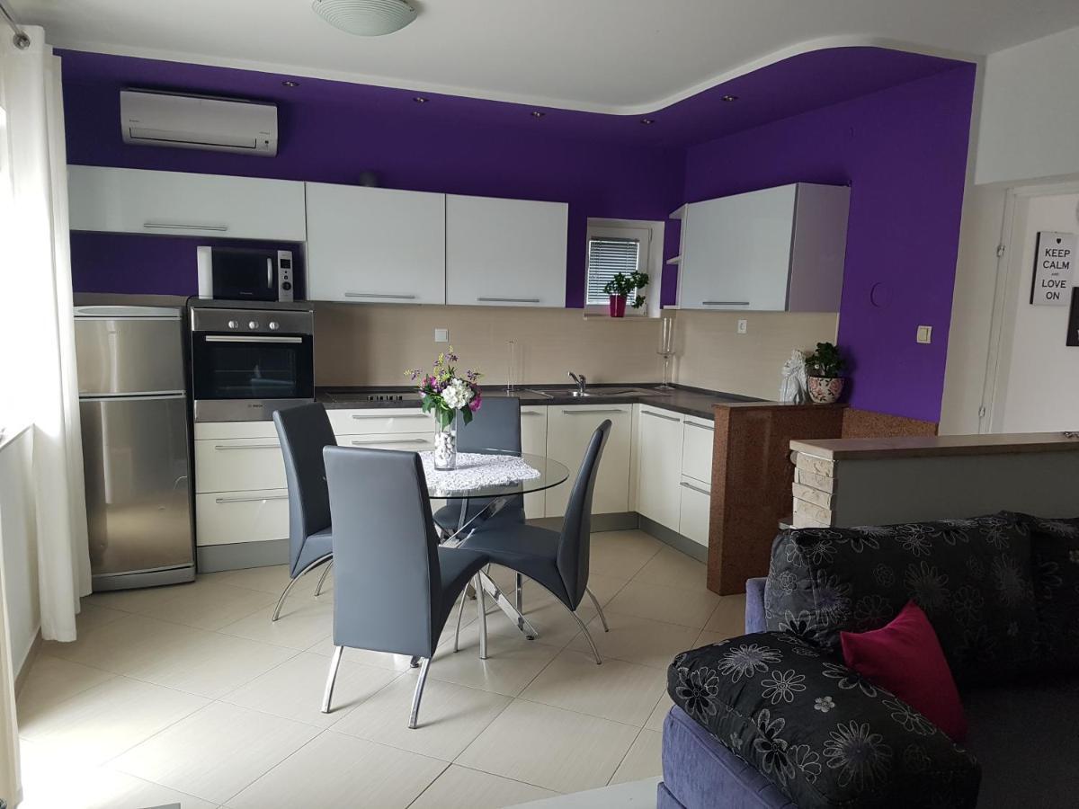 Apartments Milena Vodice Dış mekan fotoğraf